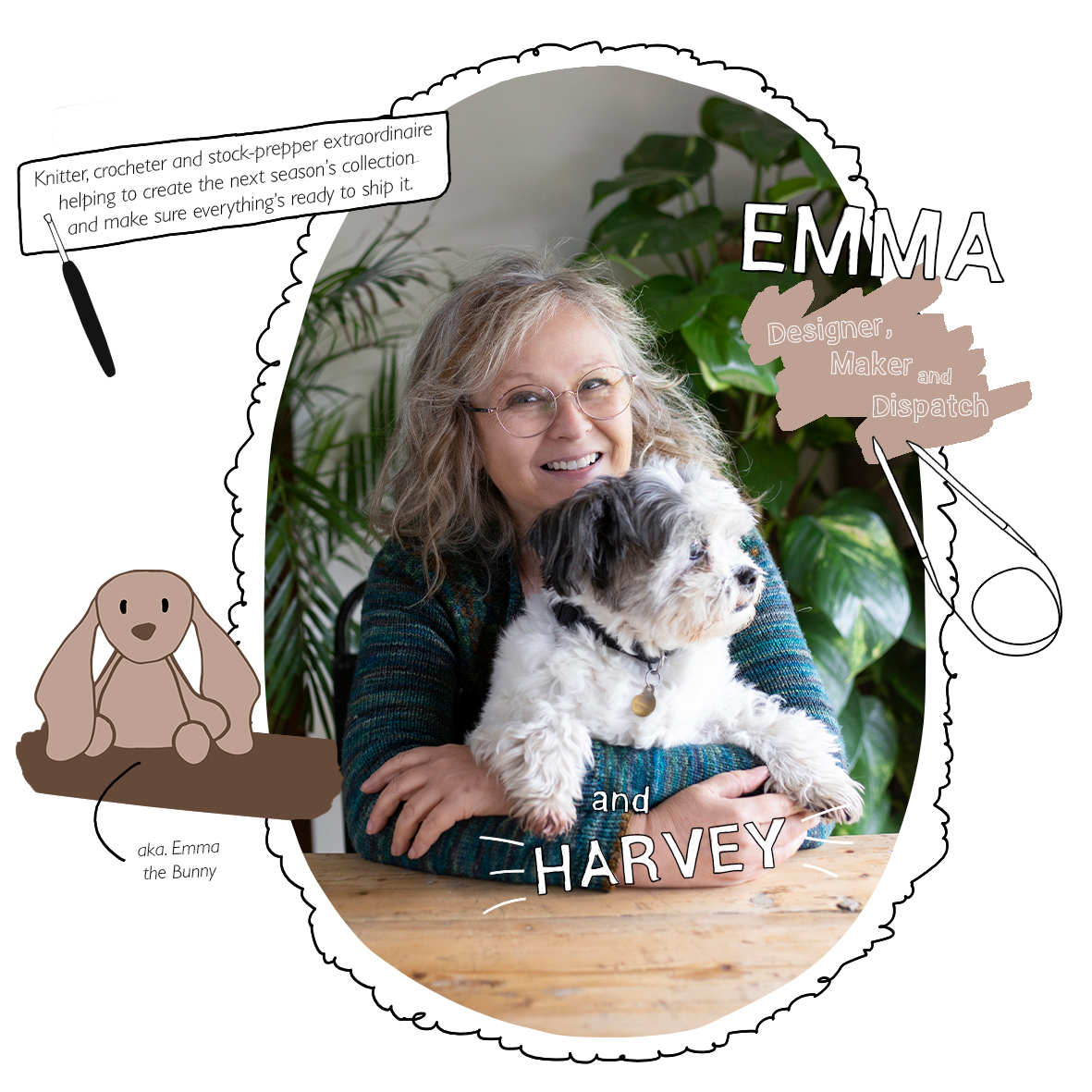 Emma: Designer, Maker and Dispatch